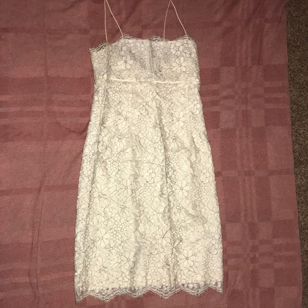 Ann Taylor lace dress size 2